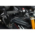 Bonamici Racing Aluminium Lever Kit for the Triumph Speed Triple 1200 RR '21-24 and Street Triple 765 RS / Moto2 '23-24 Bonamici Racing Aluminium Lever Kit for the Triumph Speed Triple 1200 RR '21-24 and Street Triple 765 RS / Moto2 '23-24